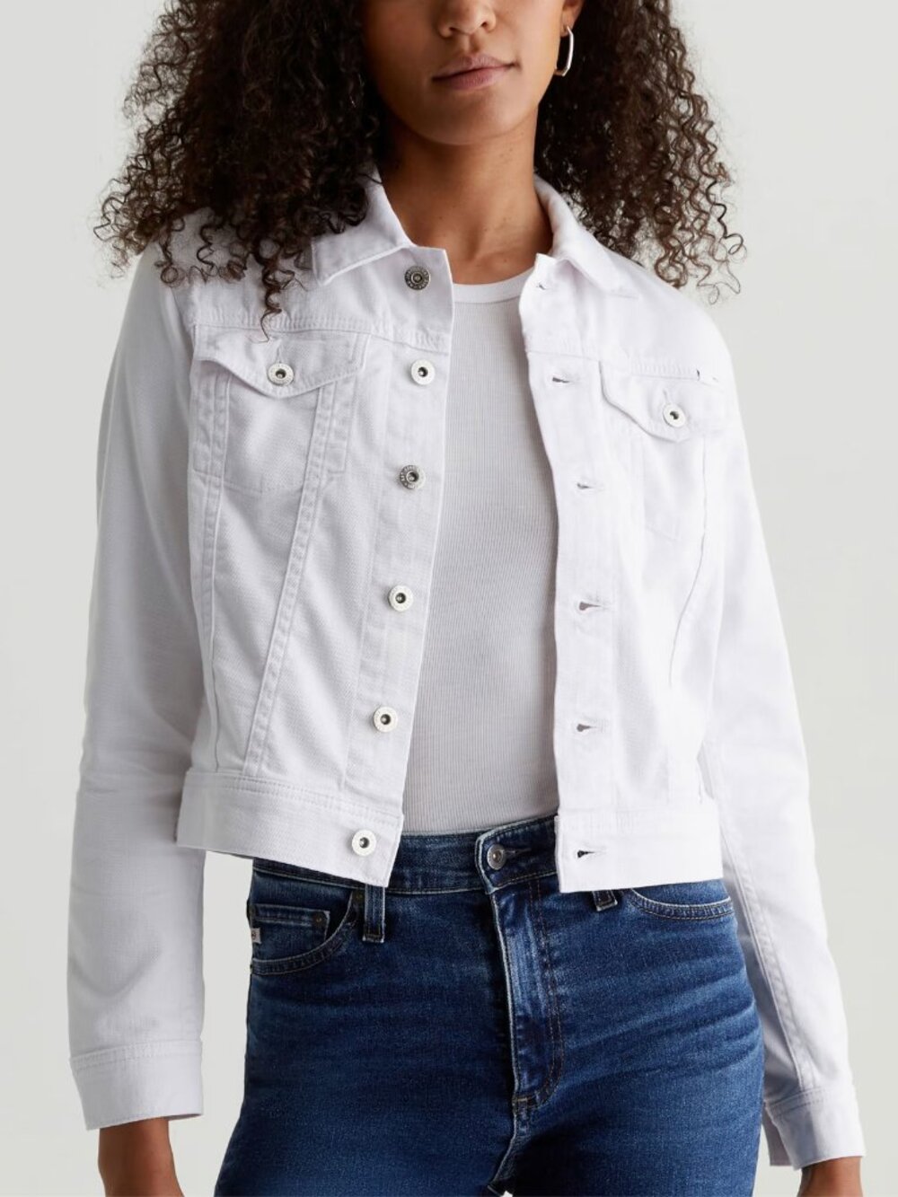 AG Adriano Goldschmied Robyn Jacket in True White